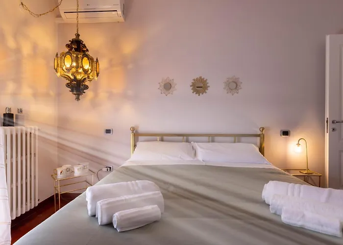 Residenza Minozzi Con 2 E 2 Bagni E Vista Sassi アパート