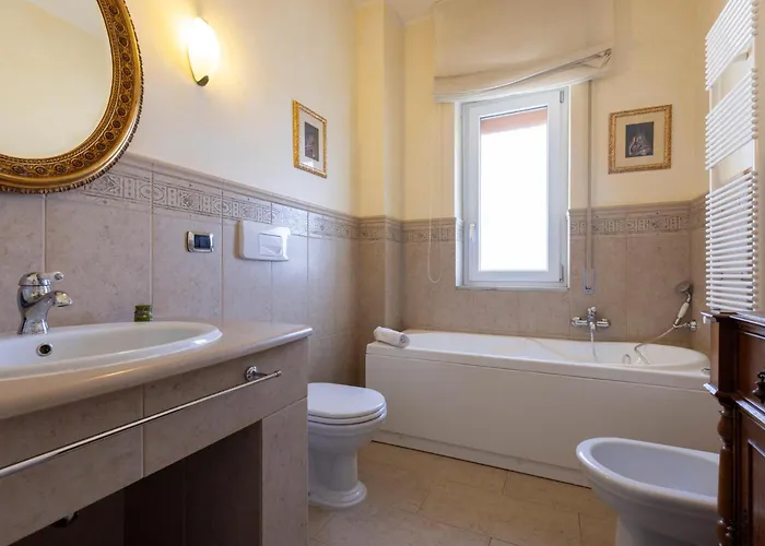 アパート Residenza Minozzi Con 2 E 2 Bagni E Vista Sassi