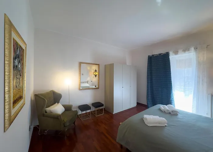 Residenza Minozzi Con 2 E 2 Bagni E Vista Sassi アパート *