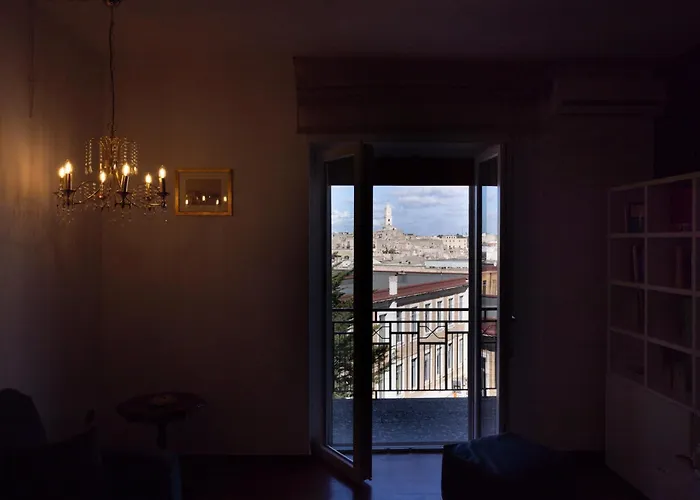 Residenza Minozzi Con 2 E 2 Bagni E Vista Sassi * マテーラ