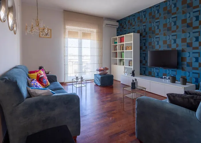 アパート Residenza Minozzi Con 2 E 2 Bagni E Vista Sassi