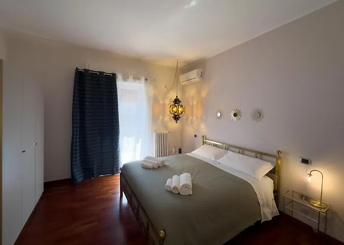 Residenza Minozzi Con 2 E 2 Bagni E Vista Sassi アパート